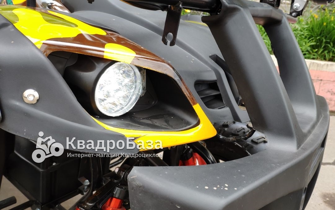 Электроквадроцикл GreenCamel Sahara A4000